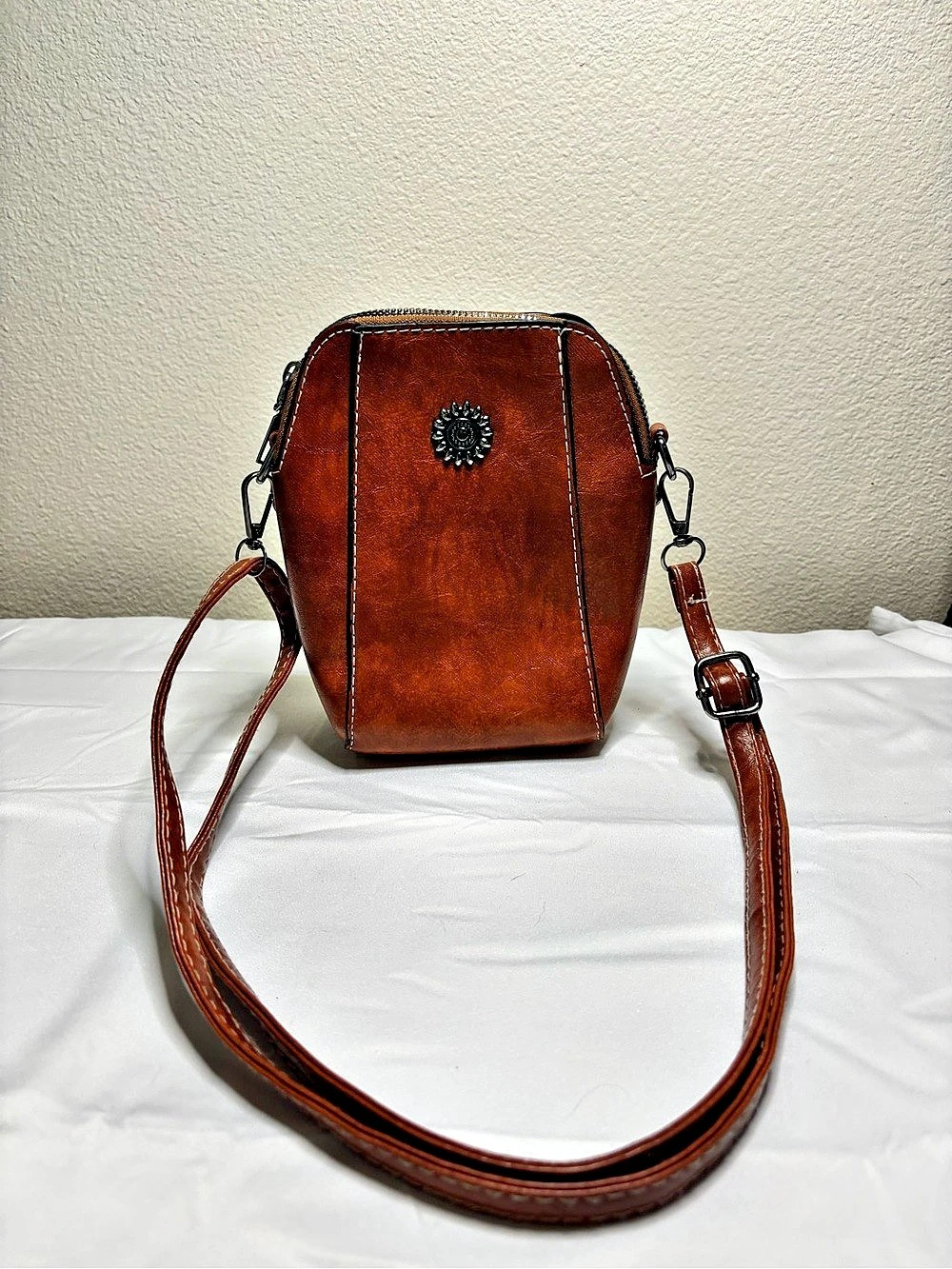 Brown Crossbody Bag